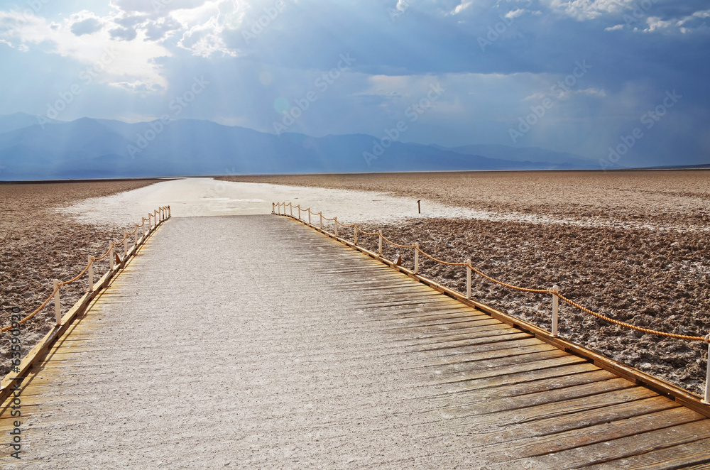 Badwater Basin, Death Valley National Park, California