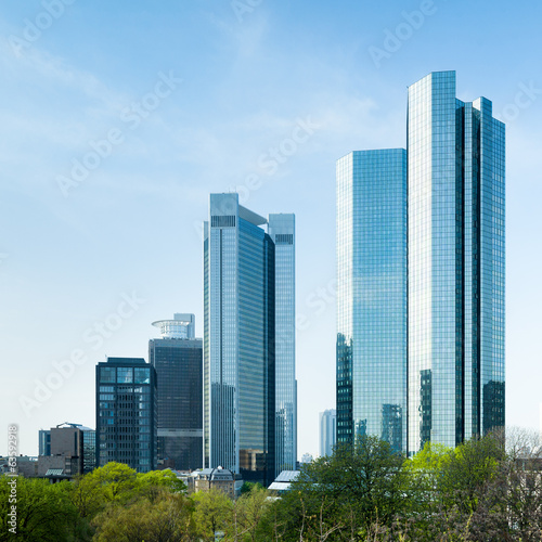 Bankenviertel in Frankfurt © eyetronic