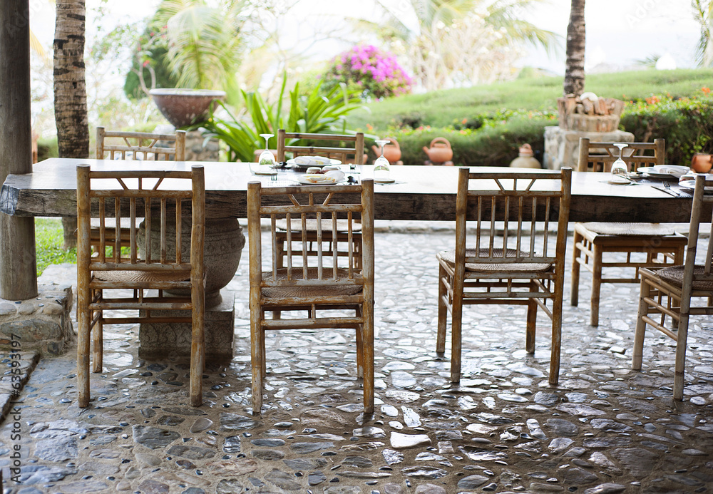 Fototapeta premium Garden decoration