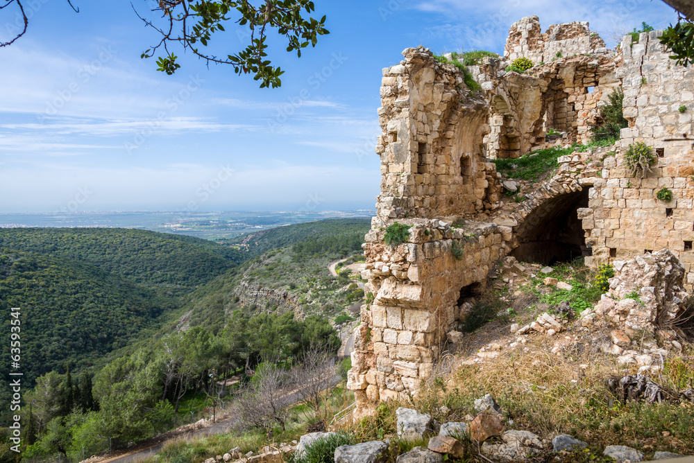 Yehiam fortress