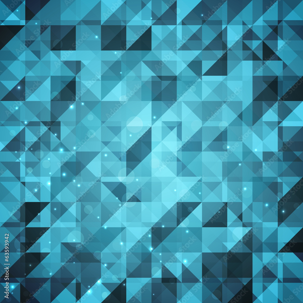 Abstract sparkling geometric background Abstract sparkling geometric background