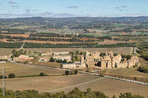 Monastery of Poblet, Spain photo