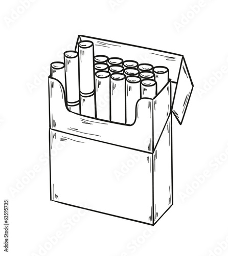 pack of cigarettes