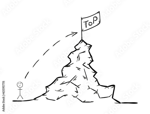 rise to the top