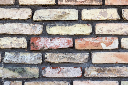 Background texture of a brick wall