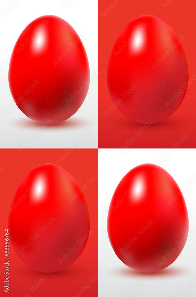 eggs red