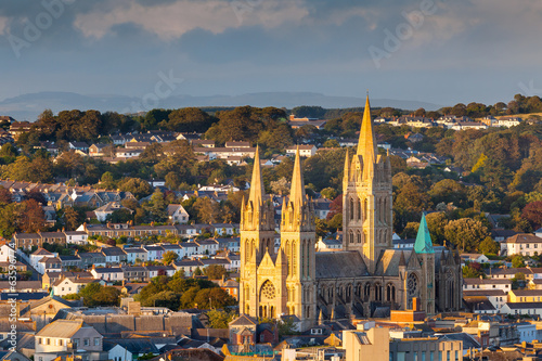 Truro Cathedral Cornwall England