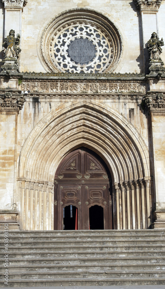 Obraz premium Monastery of Alcobaça, Alcobaça, Portugal
