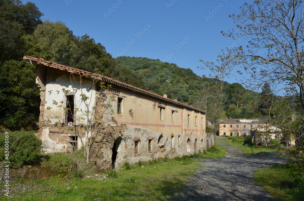 miniera monte narba, sardinia 