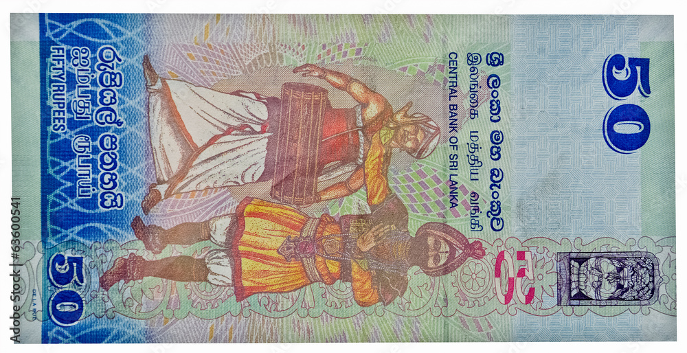 Sri Lankan Currency Rupee Notes