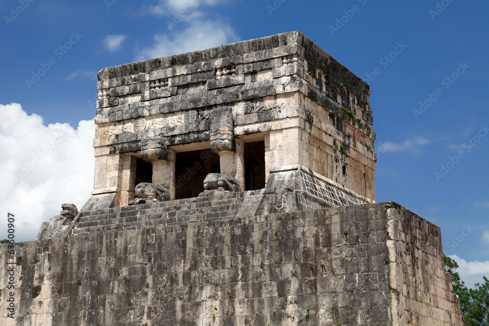 Jaguar Temple, Chichen Itza Jaguar Temple, Chichen Itza