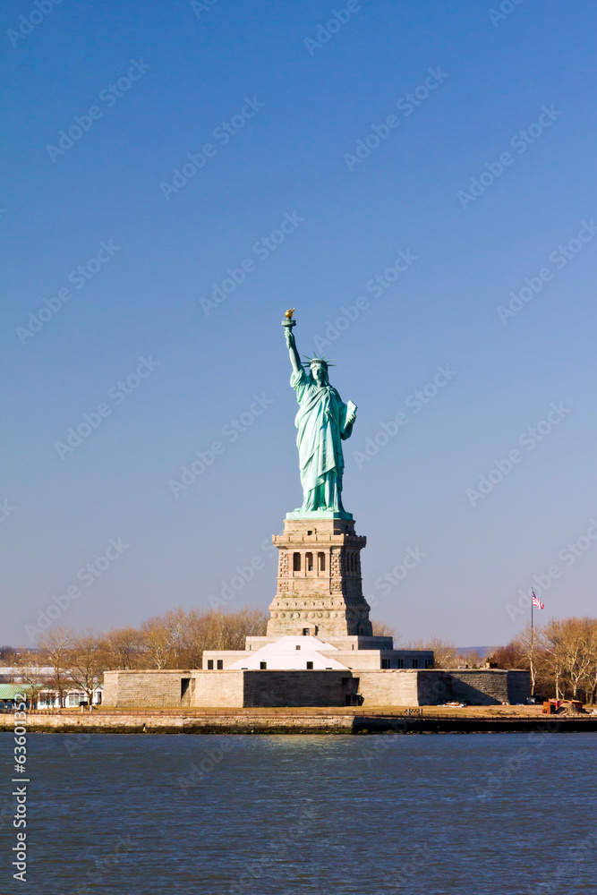 Statue of Liberty in New York City