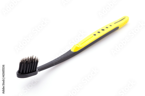 Tooth brush isolated white background