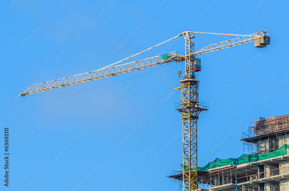 Crane construction