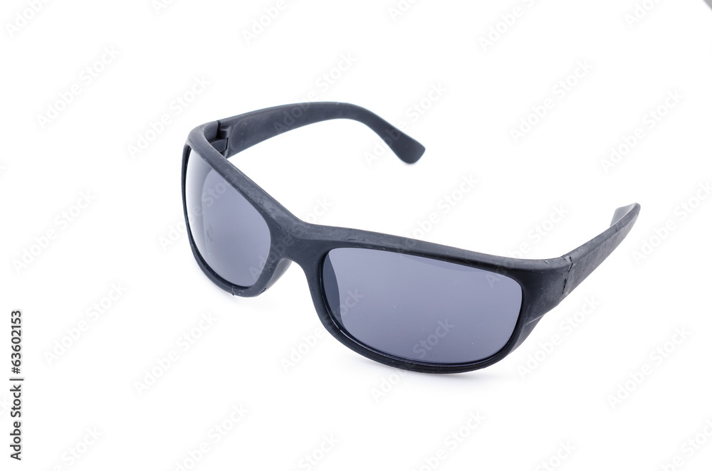 Sunglasses isolated white background Sunglasses isolated white background