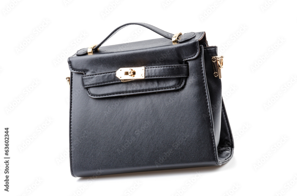 Handbag isolated white background Handbag isolated white background