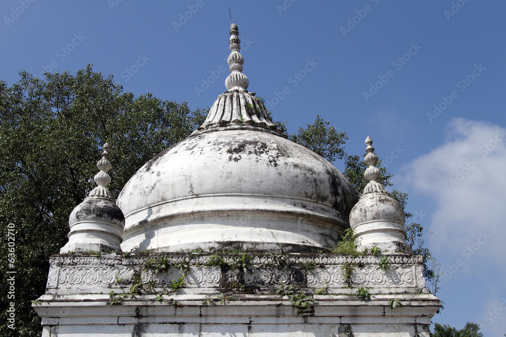 Fototapeta premium Top of temple