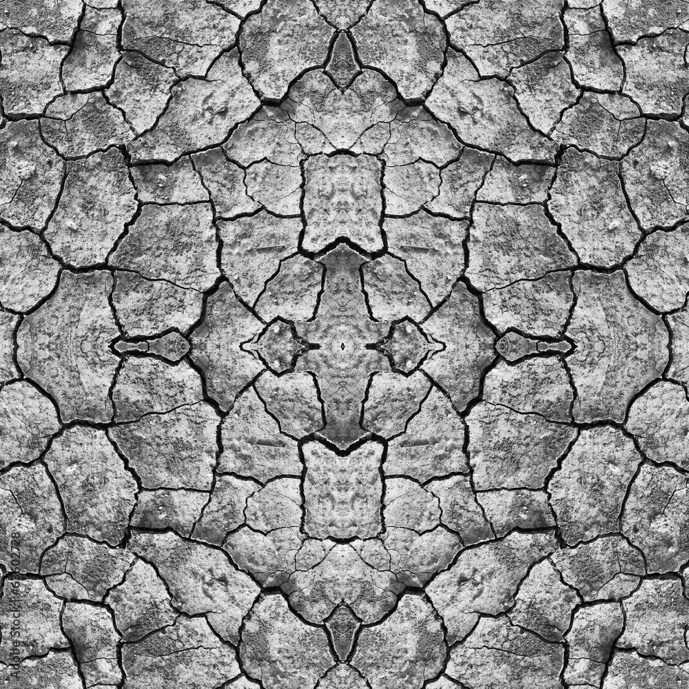 Abstract of Creative Dry cracked soil Background Abstract of Creative Dry cracked soil Background