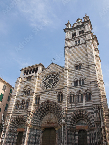 St Lawrence cathedral in Genoa