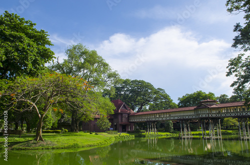 Sa Nam Chand palace, Nakhon pathom, Thailand