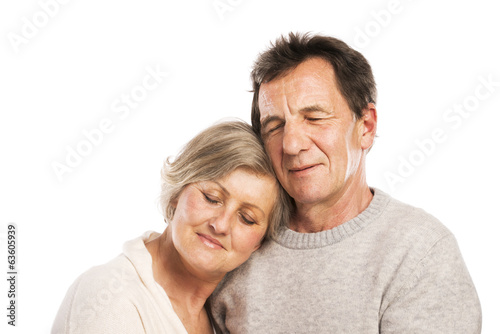 Senior couple in love © Halfpoint