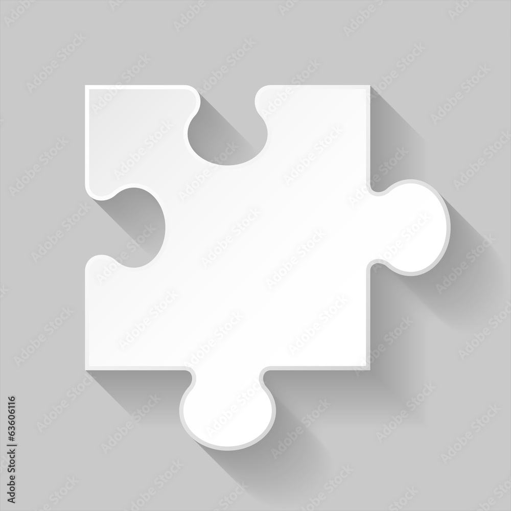 Puzzle piece Puzzle piece