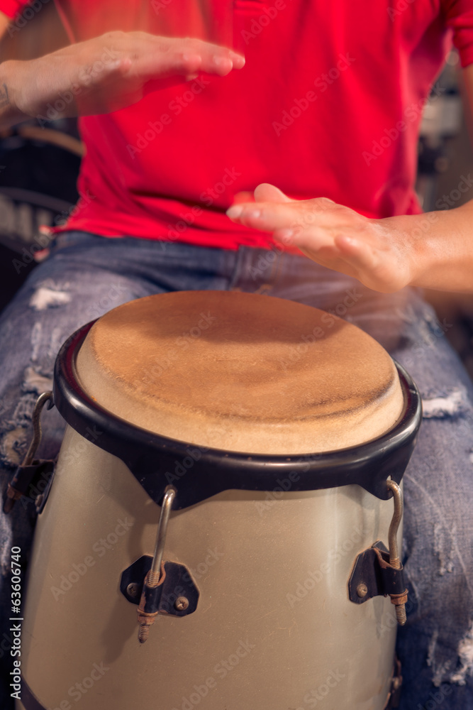 Fototapeta premium Cuban drum