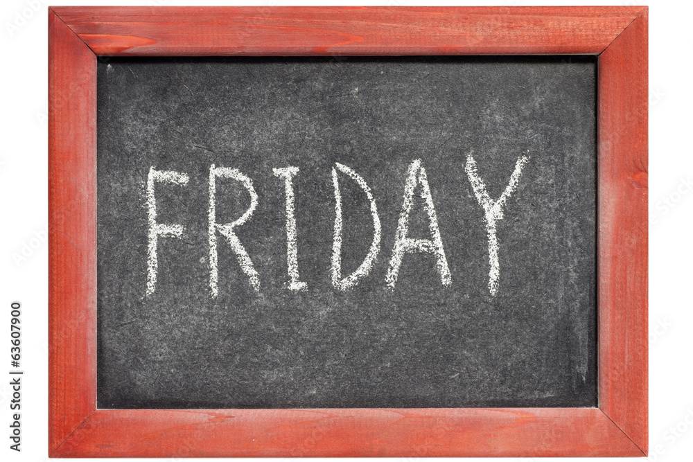 Fototapeta premium Friday