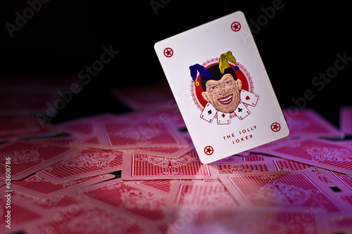 Fototapeta joker!