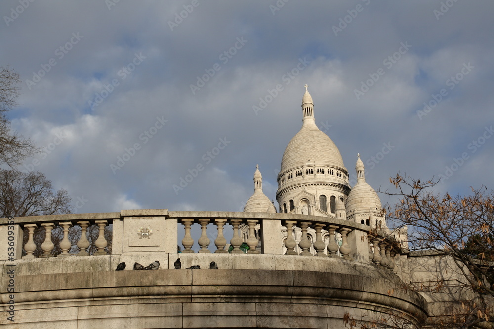 Basilique du sacré-coeur,Paris
