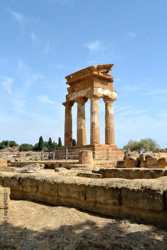 Temple of the Dioscuri - Valley of the Temples, Agrigento