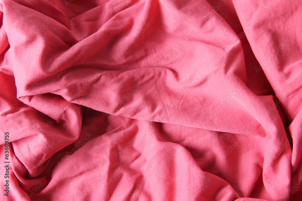 Red cloth background Red cloth background