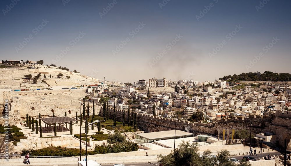 Jerusalem , Israel - obrazy, fototapety, plakaty 