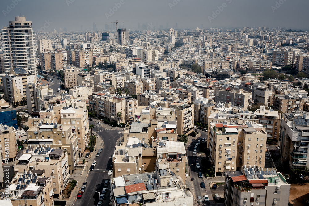 Tel Aviv aerial view