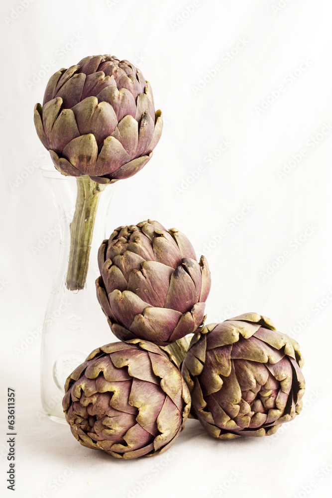 Fototapeta premium Artichokes