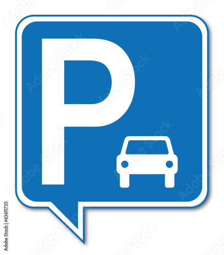 Logo parking.