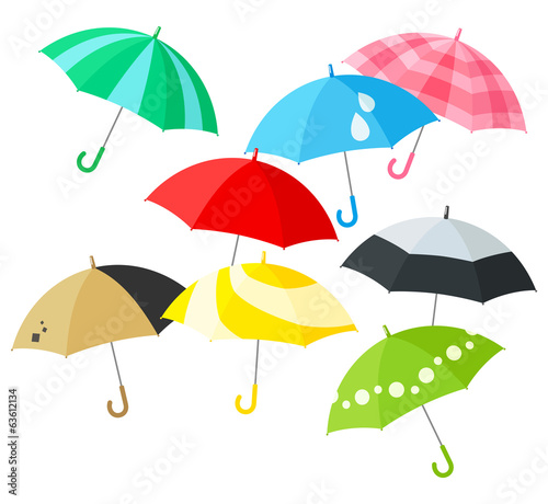 梅雨　傘