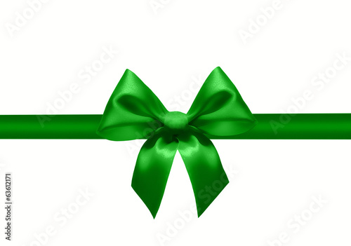 Green bow