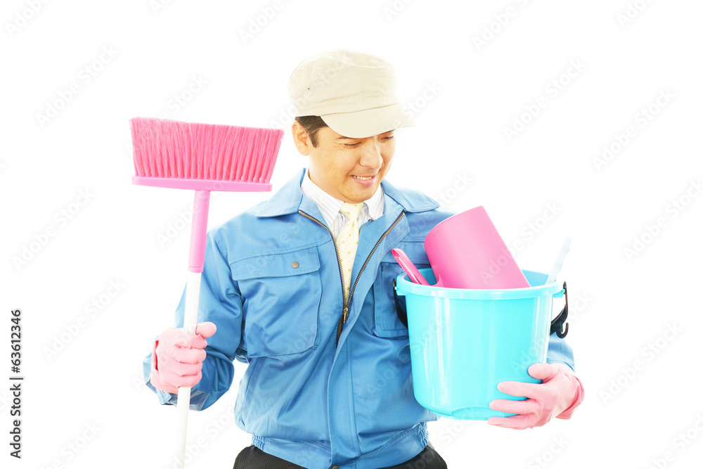 仕事に励む労働者 仕事に励む労働者