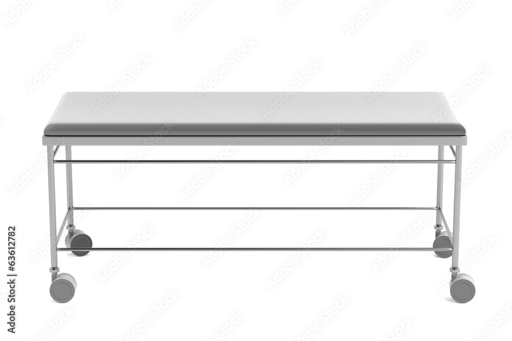 realistic 3d render of medical bed realistic 3d render of medical bed