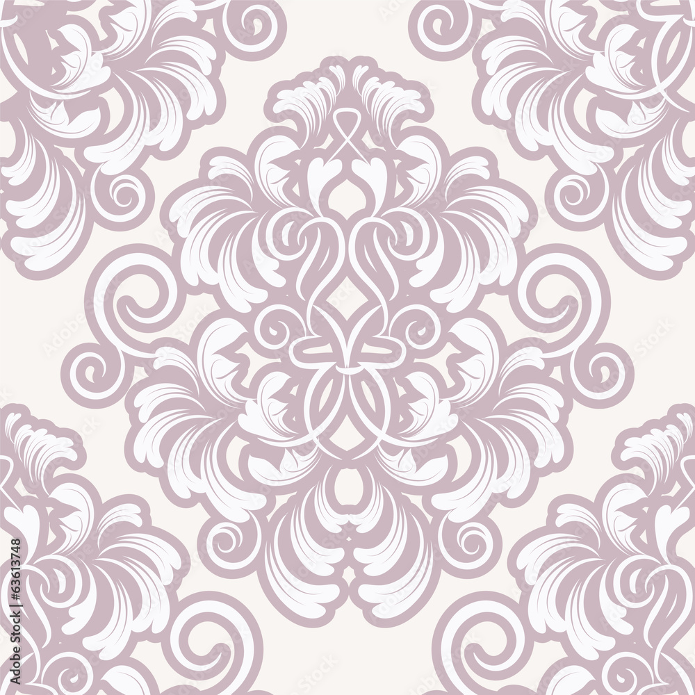 seamless wallpaper. damask pattern. flower background seamless wallpaper. damask pattern. flower background