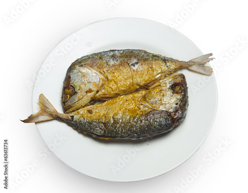 grilled mackerel photo