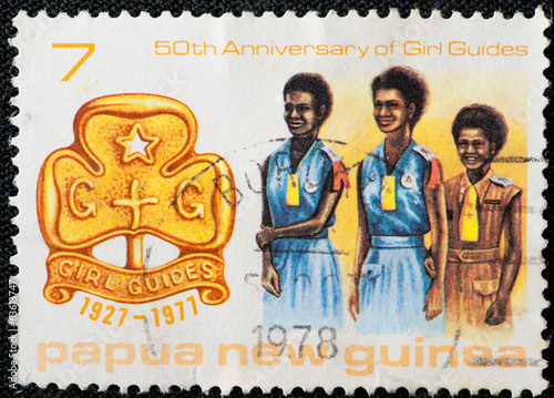 Papua New Guinea Postage Stamp