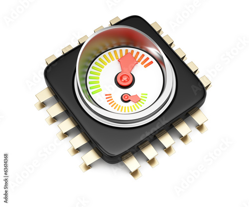 CPU performance concept