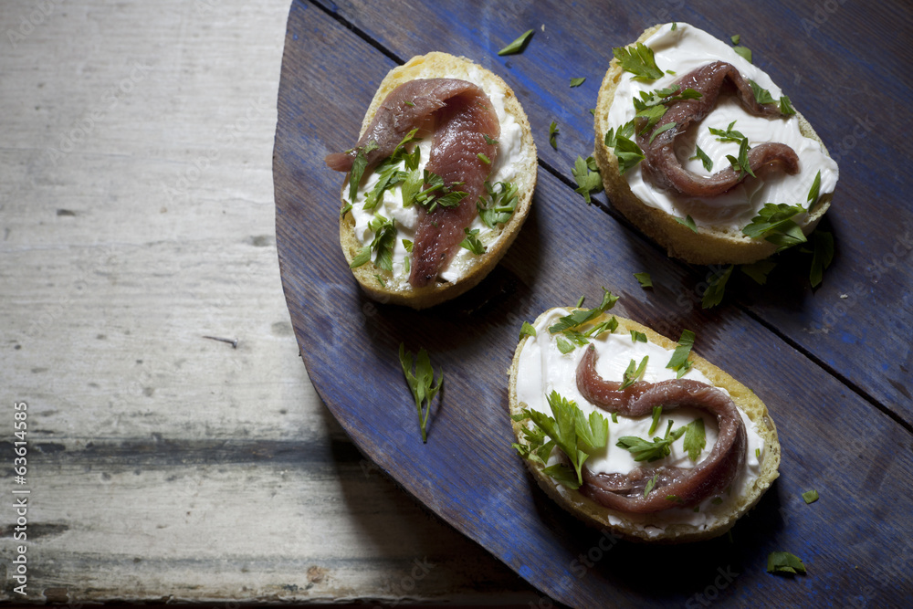 Anchovis Canapees - Rezepte Suchen