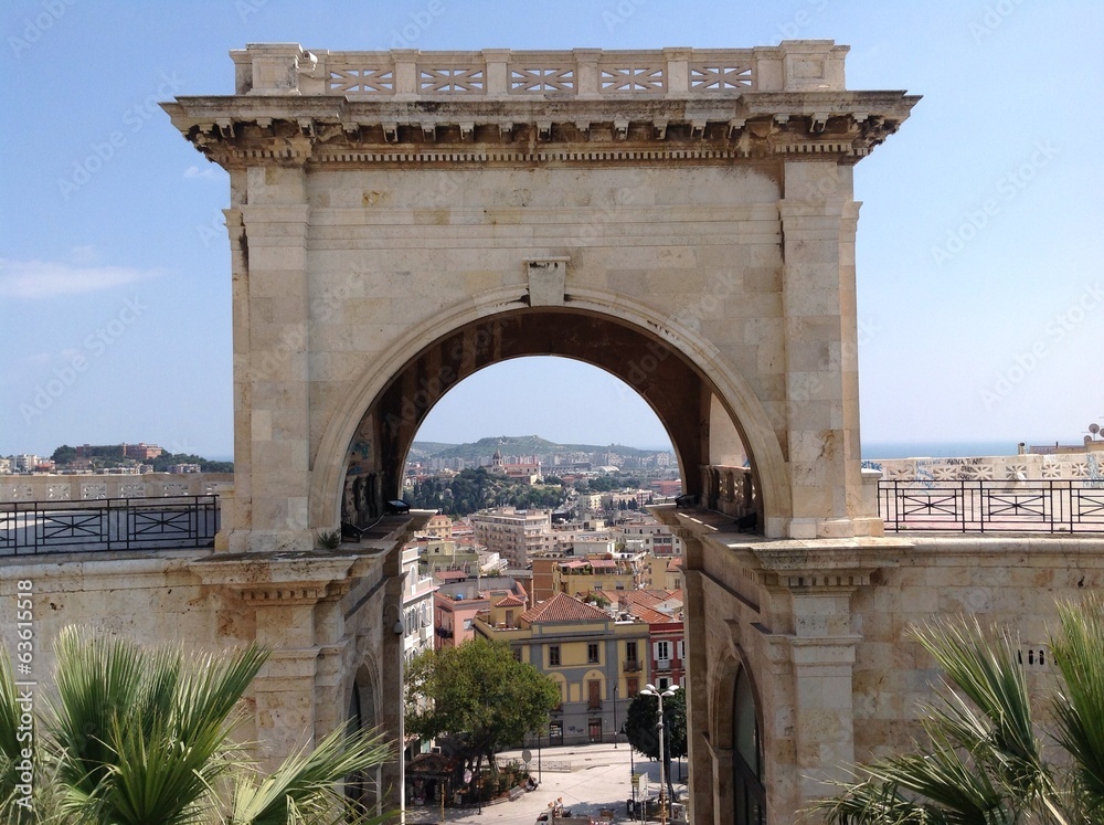 Obraz premium Cagliari