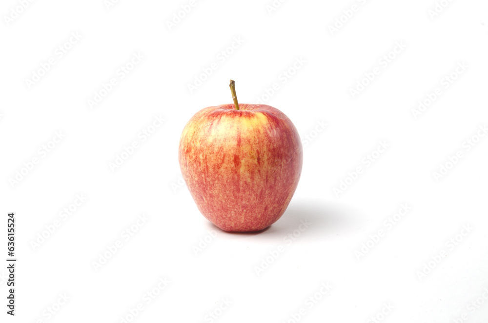 red apple isolated on white background red apple isolated on white background