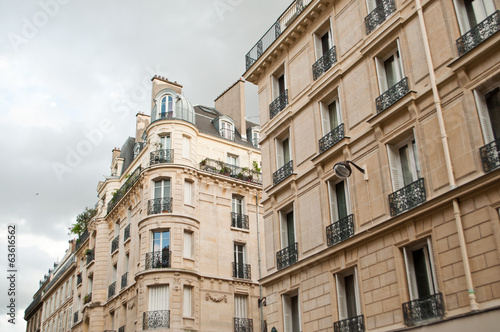 immeuble parisien © pixarno