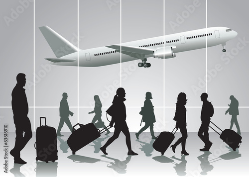 Traveling people