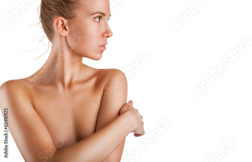 Beautiful young woman
